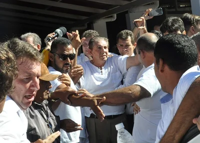 João de Deus chega a casa Dom Inácio de Loyola, em Abadiânia