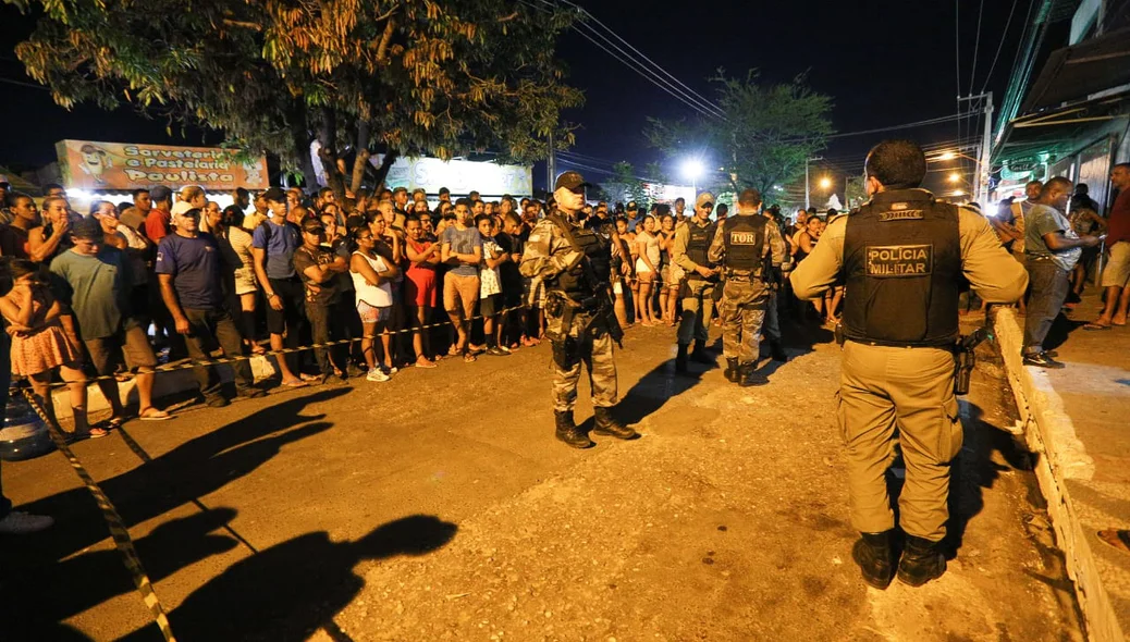 Local foi isolado