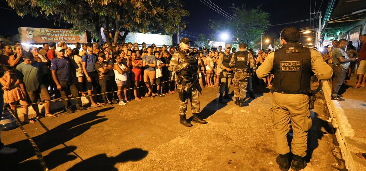 Local foi isolado