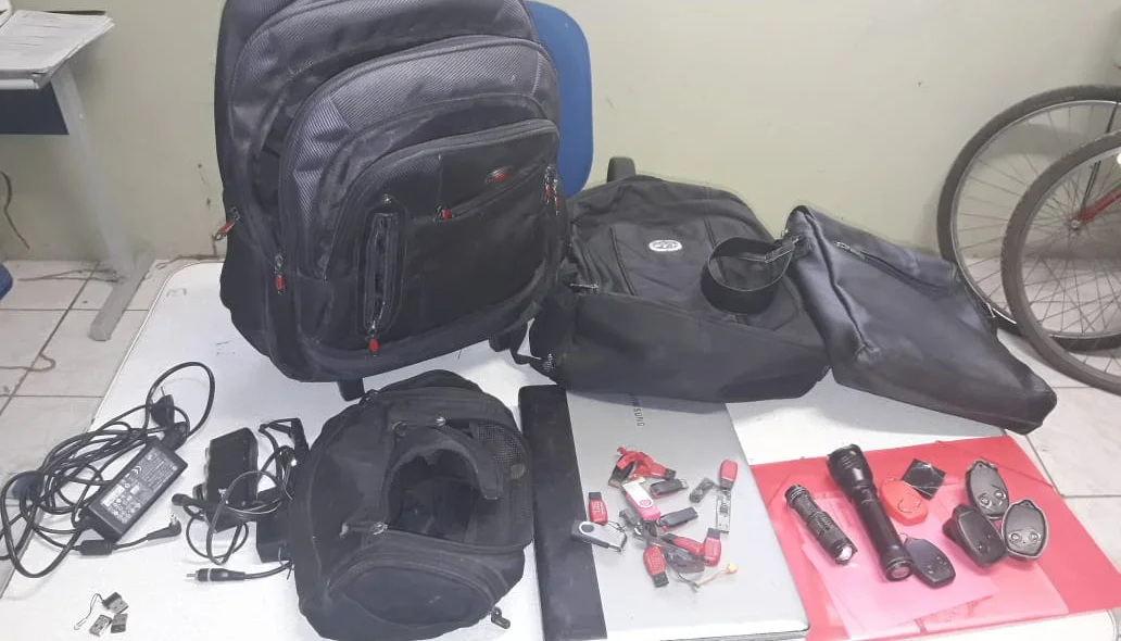 Mais objetos recuperados