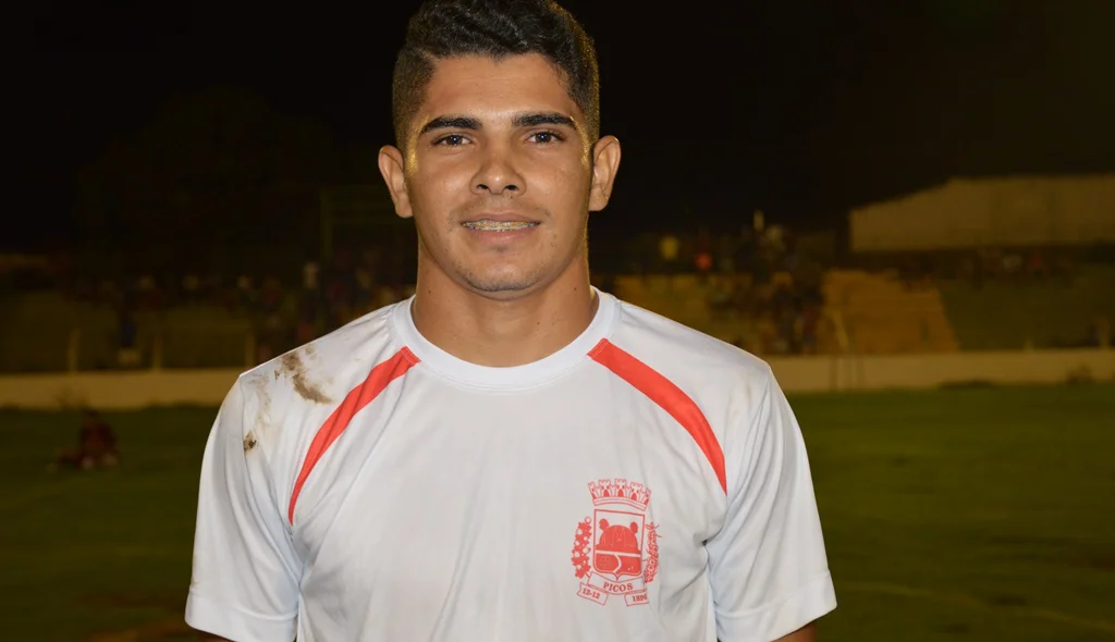 Márcio, autor do gol da virada