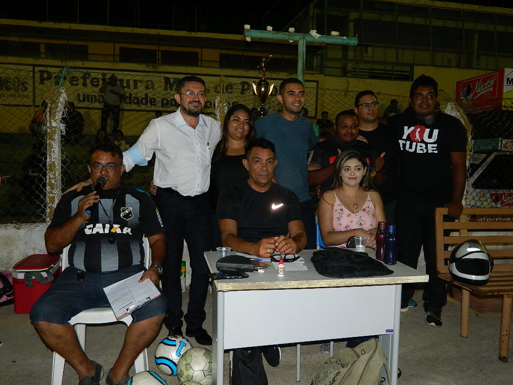 Padre Walmir prestigia final do Campeonato Picoense de Futebol Amador