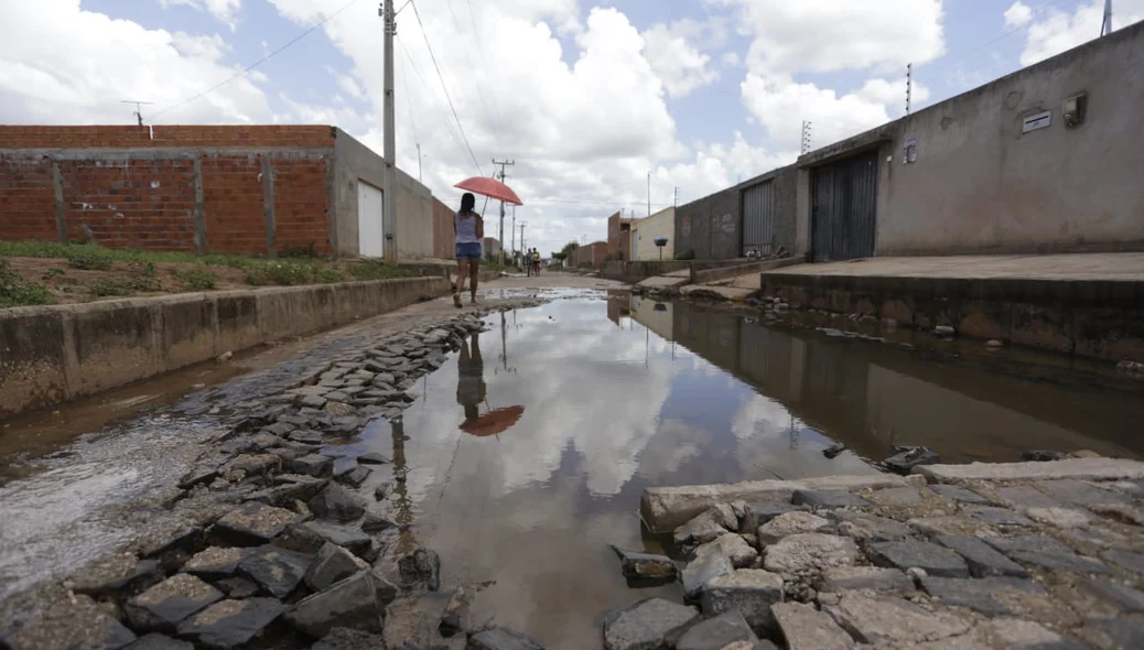 Ruas do bairro 