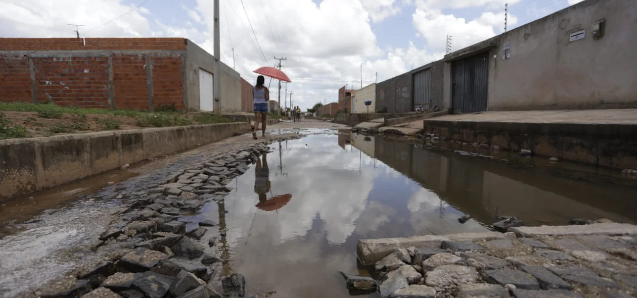 Ruas do bairro 