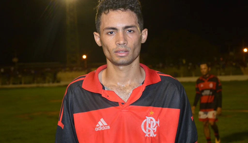 Samuel, autor do gol do Flamengo