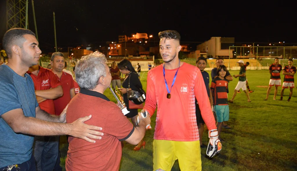 Wagner Hugo foi escolhido melhor goleiro