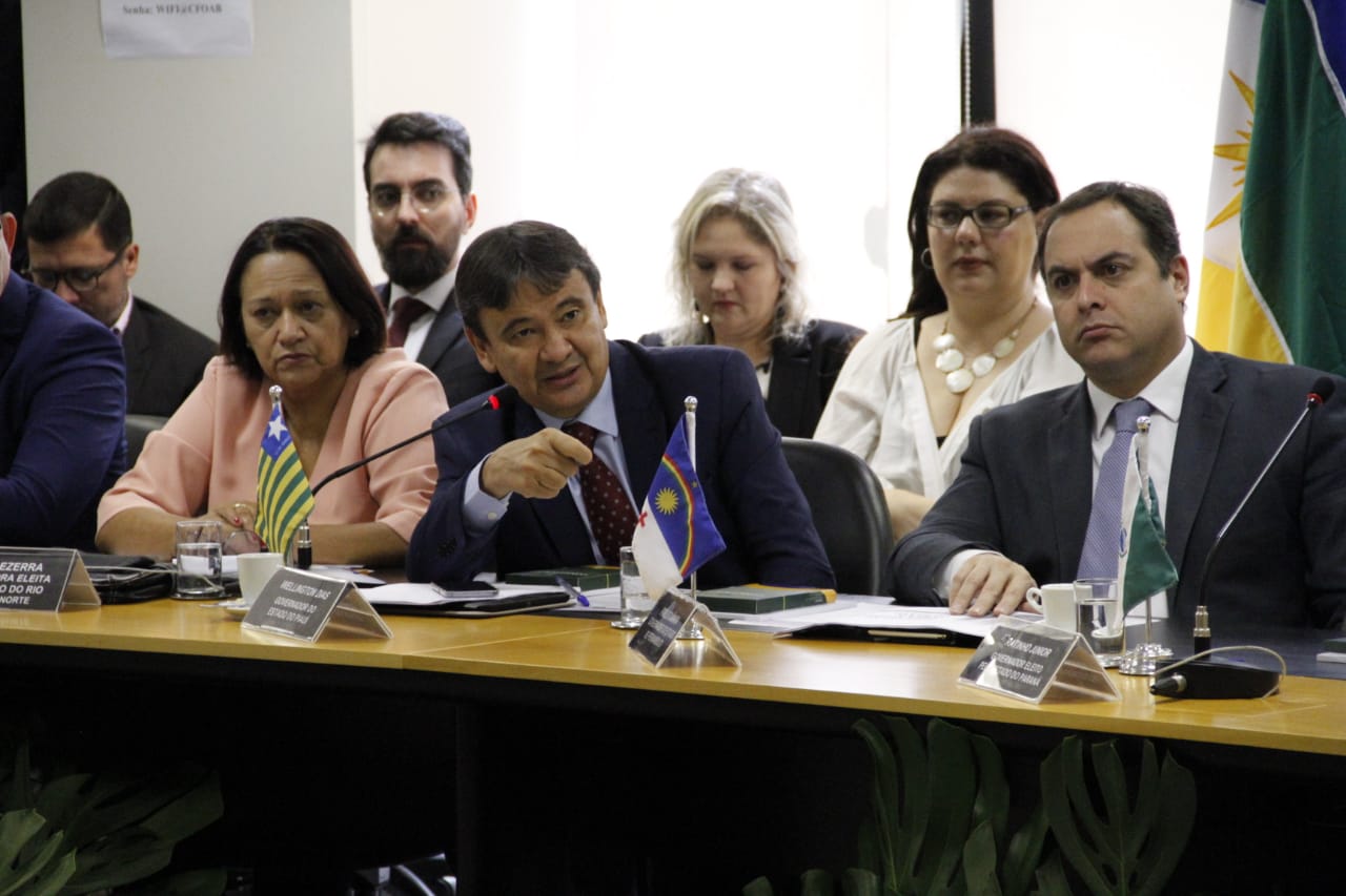 Wellington Dias no Fórum dos Governadores 
