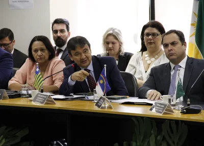 Wellington Dias no Fórum dos Governadores 