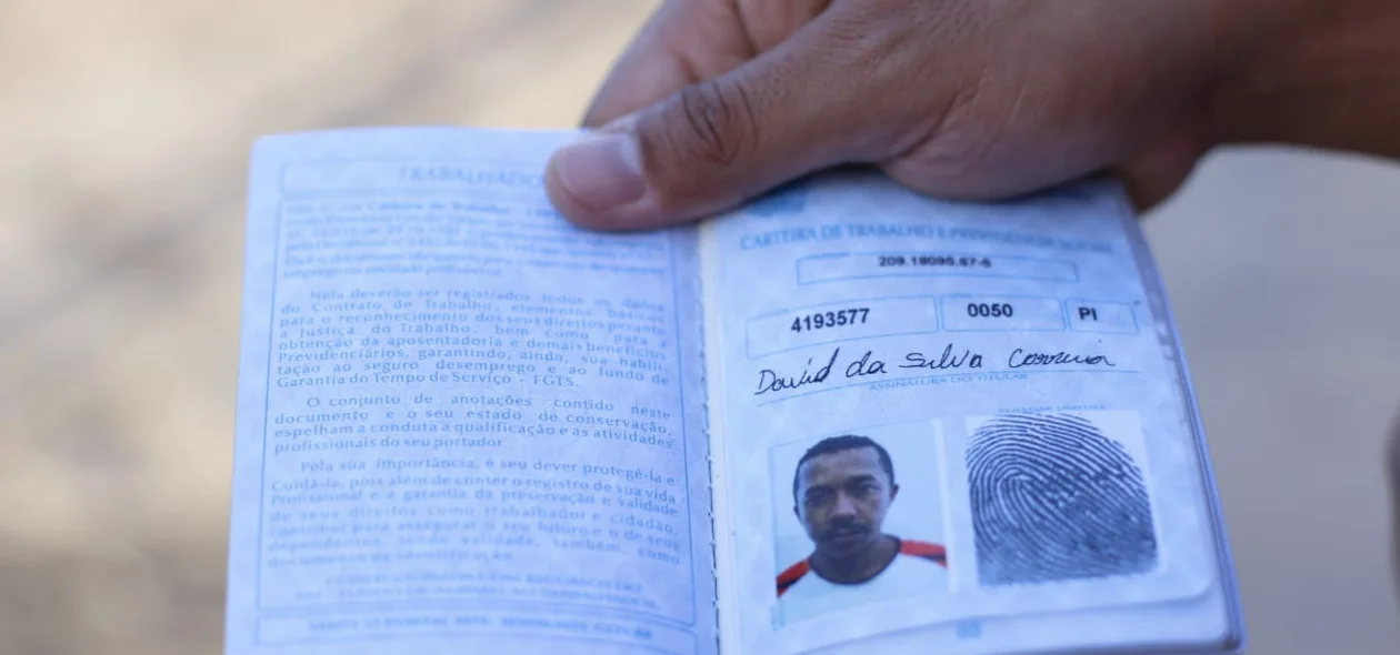 A vítima foi identificada como David da Silva