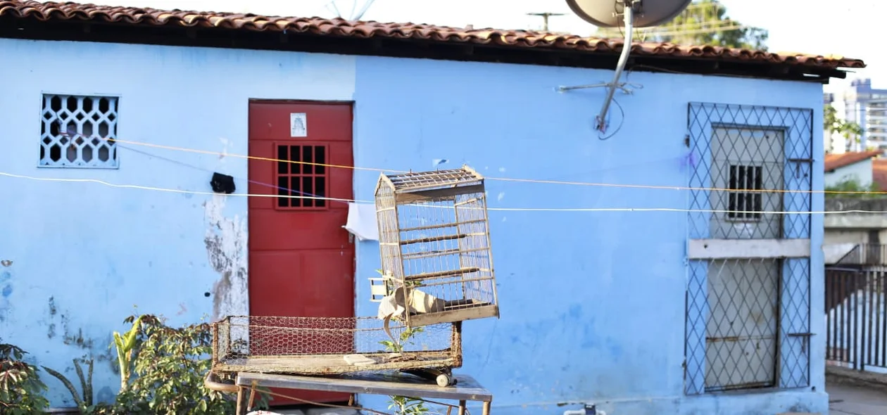 Casa no local onde vítima sofreu tentativa de homicídio