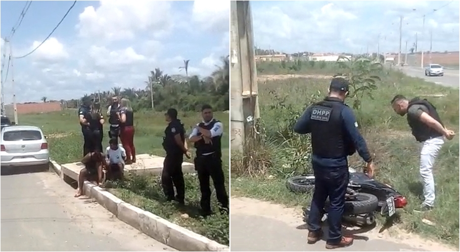 Equipe do DHPP realizou as prisões em flagrante delito