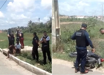 Equipe do DHPP realizou as prisões em flagrante delito