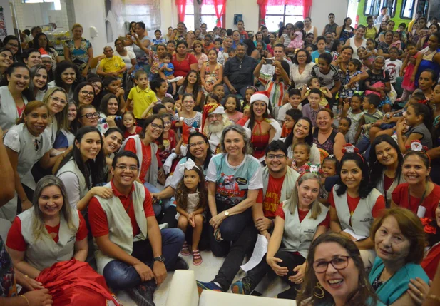 Festa de Natal no Ceir