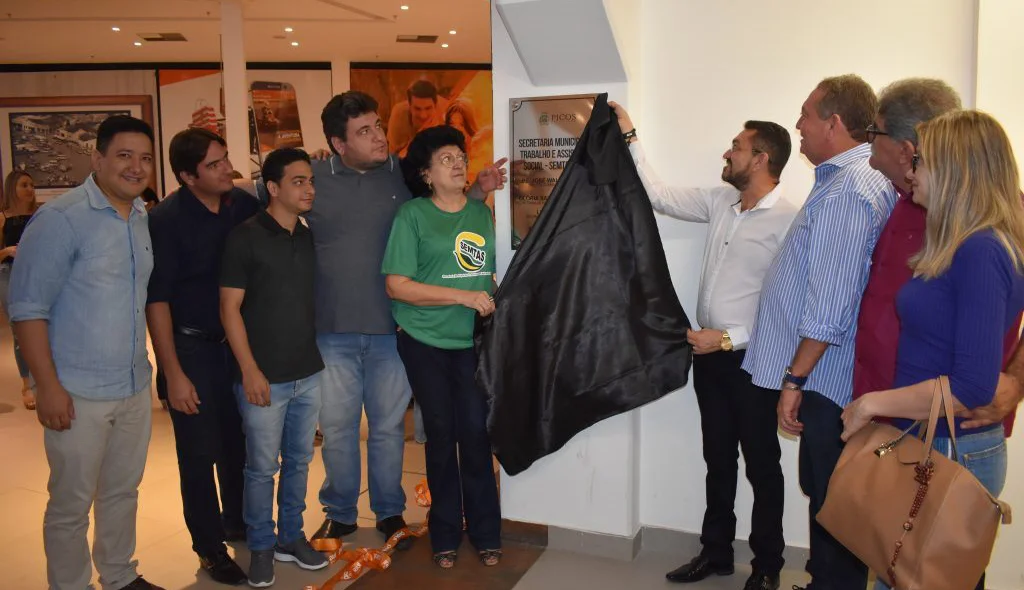 Inauguração das salas da Secretaria de Ação Social