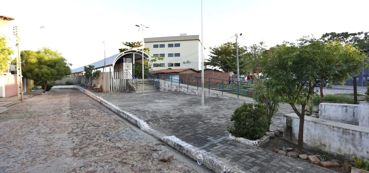 Local onde vítima sofreu tentativa de homicídio