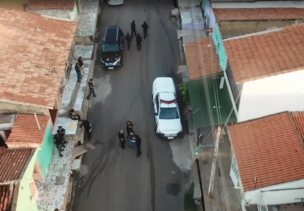 Operação Nárticos em Picos