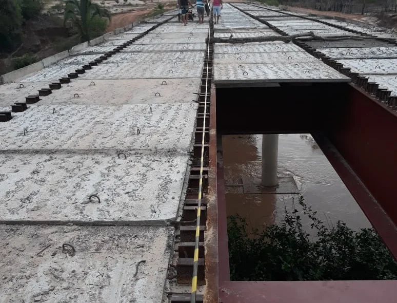 Trecho da ponte ainda precisa ser concluído