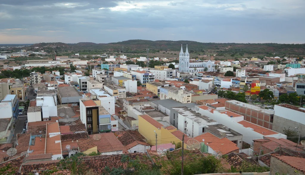 Vista parcial de Picos
