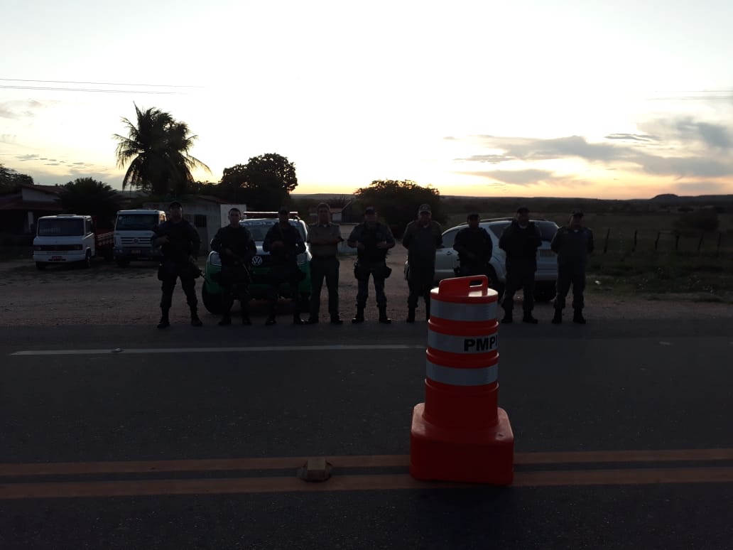 Operação Natal e Ano Novo Seguro da Polícia Militar