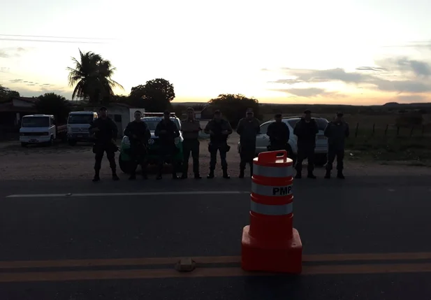 Operação Natal e Ano Novo Seguro da Polícia Militar
