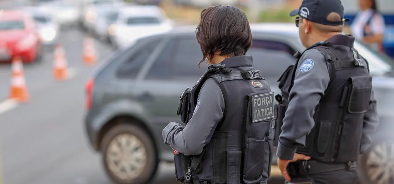 Policiais da Secretaria de Segurança 