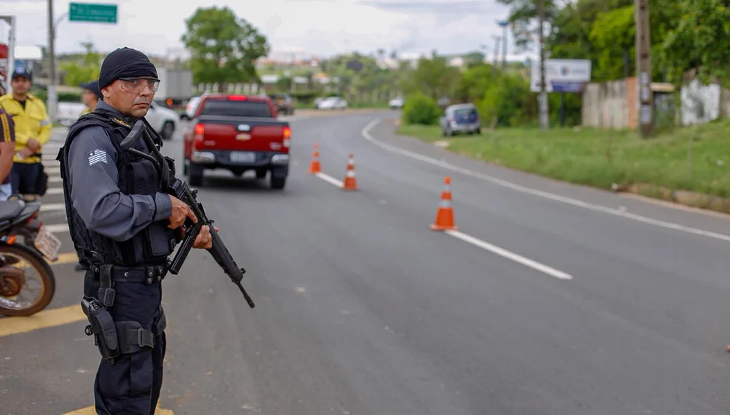 Policial da Secretaria de Segurança