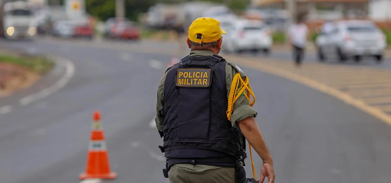 Policial do Batalhão de Polícia Rodoviária Estadual 