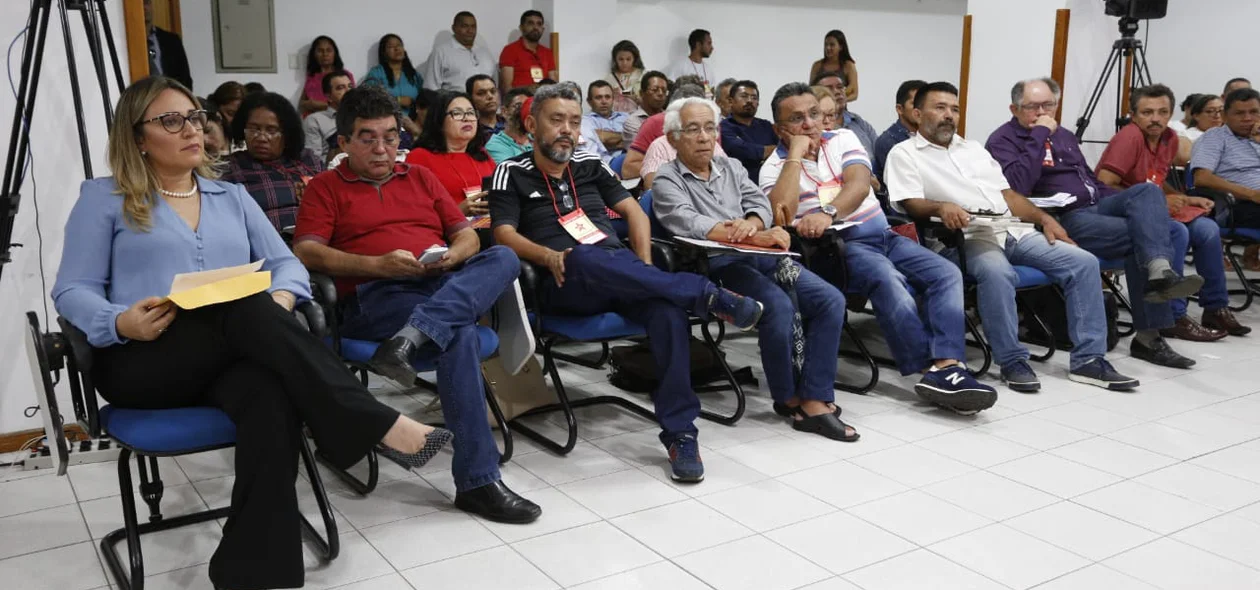 Presentes no evento