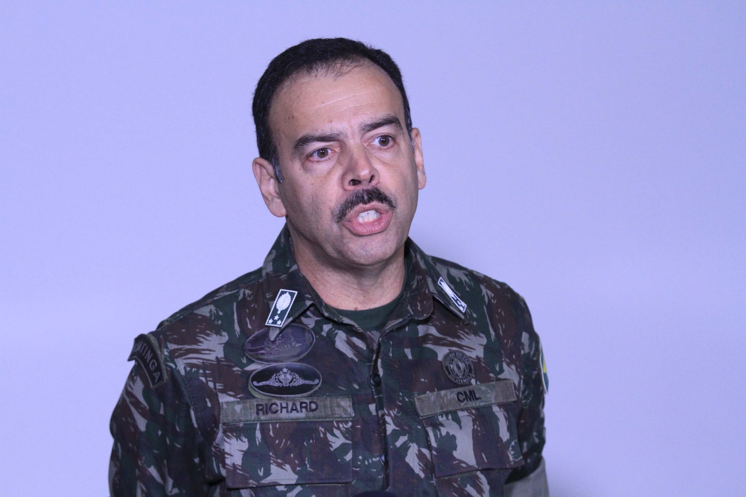 Secretário de Segurança do Rio de Janeiro, Richard Nunes