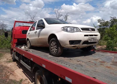Carro localizado pela PM