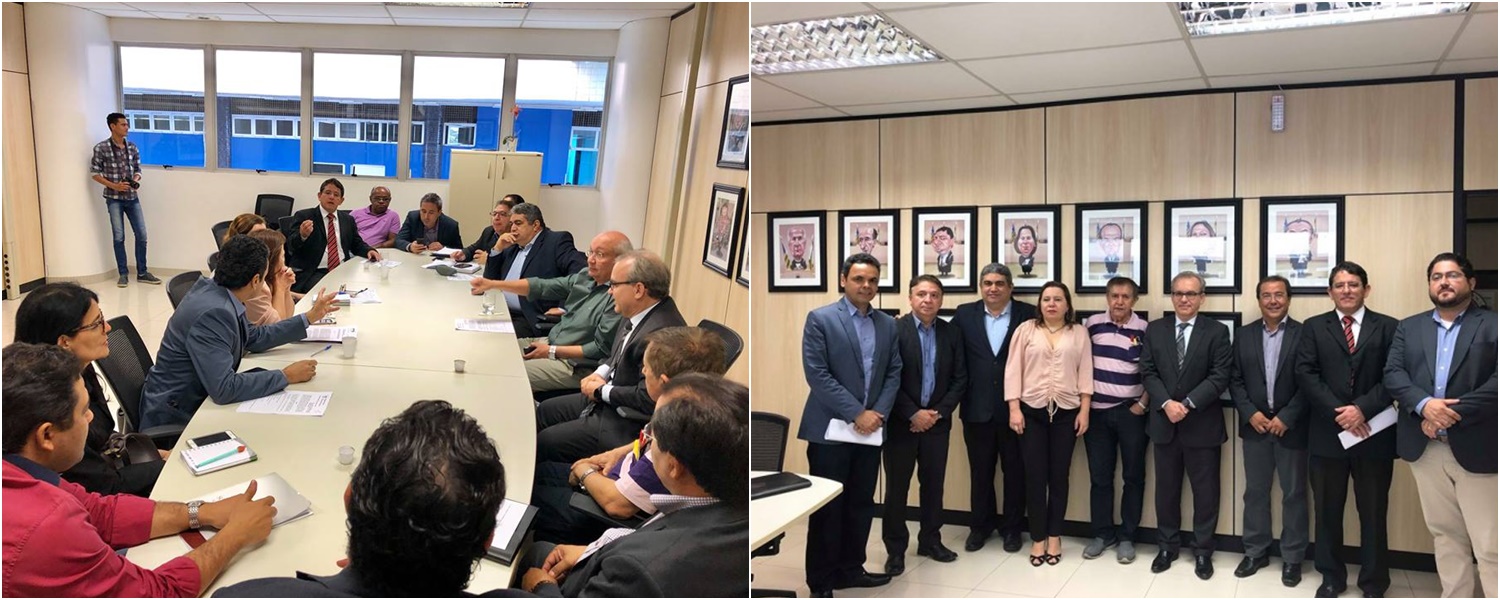 Encontro ocorreu no TCE