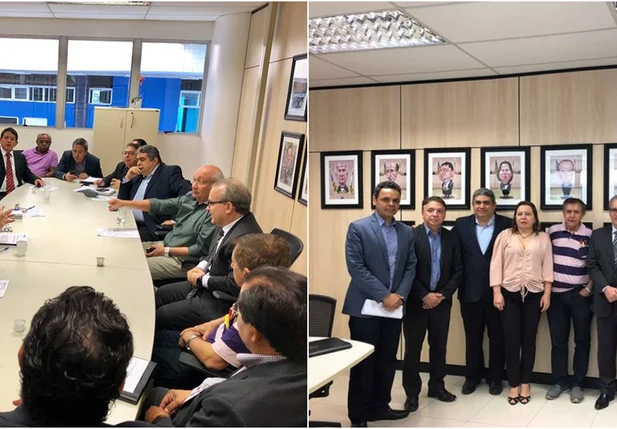 Encontro ocorreu no TCE