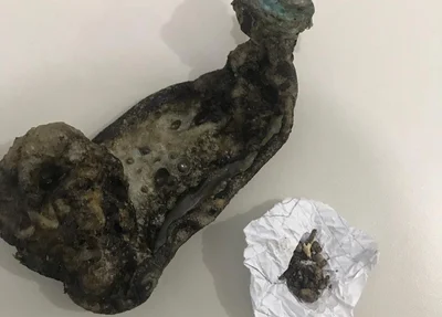Material utilizado pelo acusado