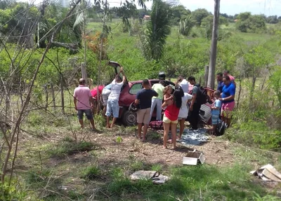 Acidente na zona norte de Teresina