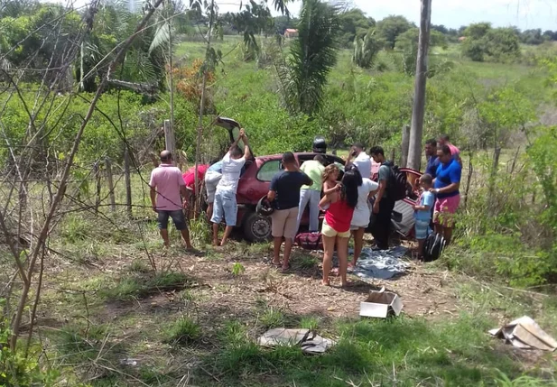 Acidente na zona norte de Teresina