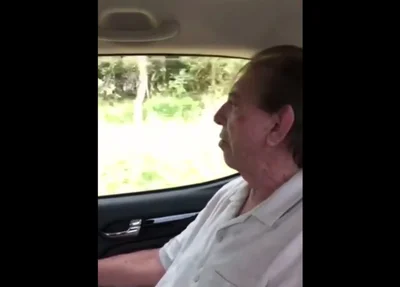 Momento da prisão do médium João de Deus