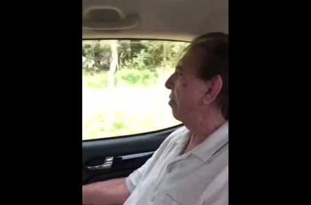 Momento da prisão do médium João de Deus