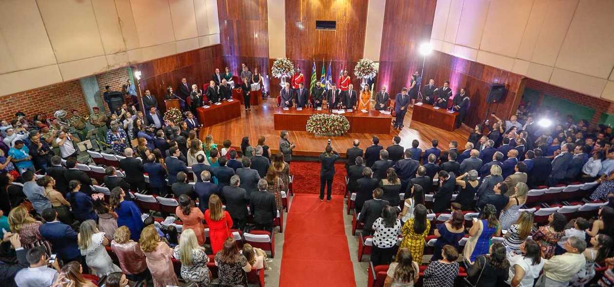Cerimônia aconteceu no auditório do TJ-PI