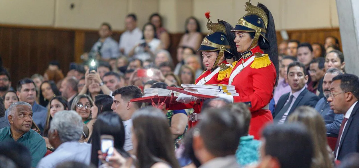 Cerimônia de diplomação dos candidatos eleitos