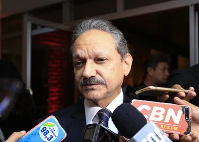 Deputado estadual Wilson Brandão em solenidade de diplomação dos eleitos no TJ-PI