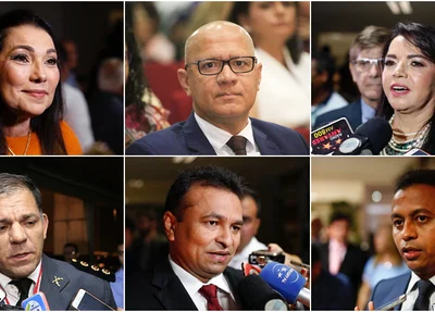 Deputados estaduais e federais eleitos
