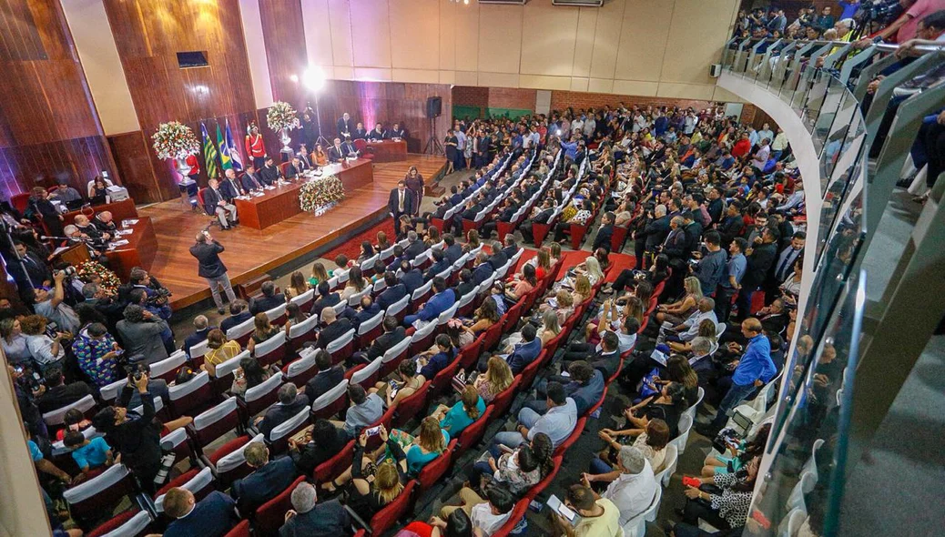 Diplomação dos candidatos eleitos