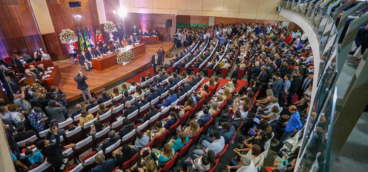 Diplomação dos candidatos eleitos