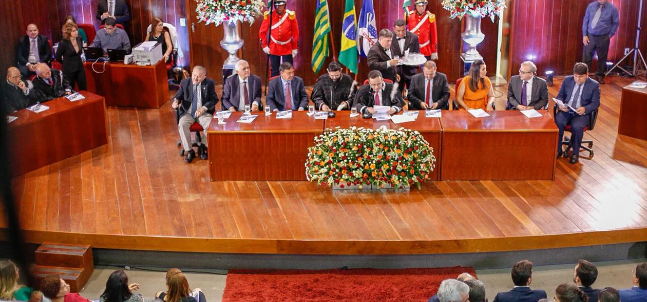 Diplomação dos eleitos no Tribunal de Justiça do Piauí