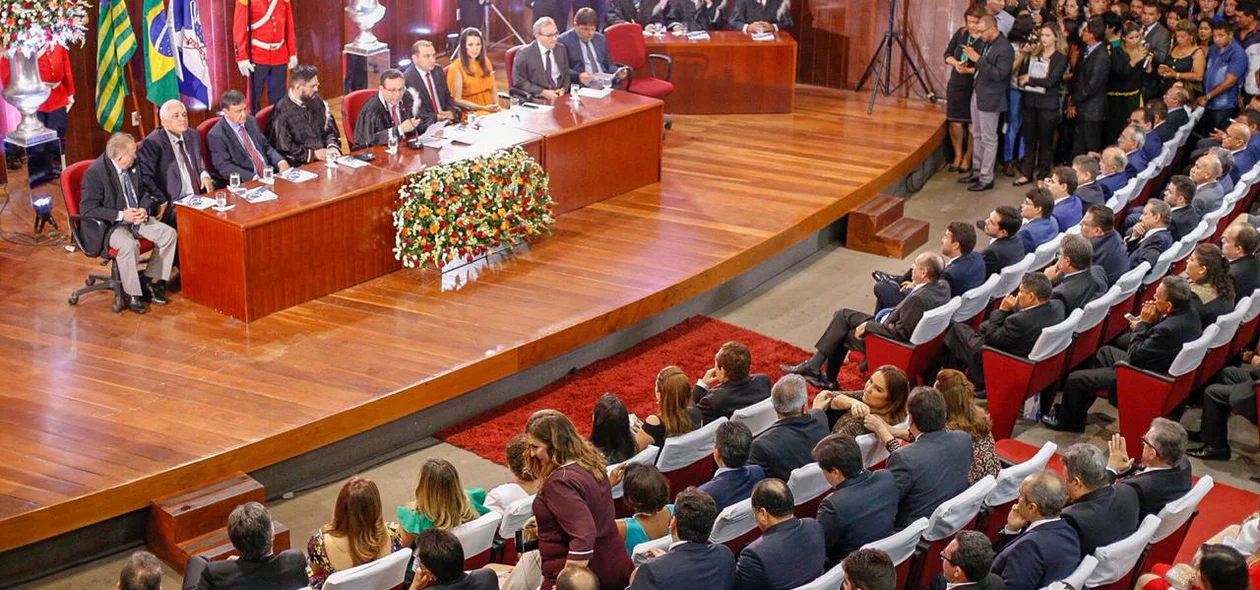 Diplomação dos eleitos