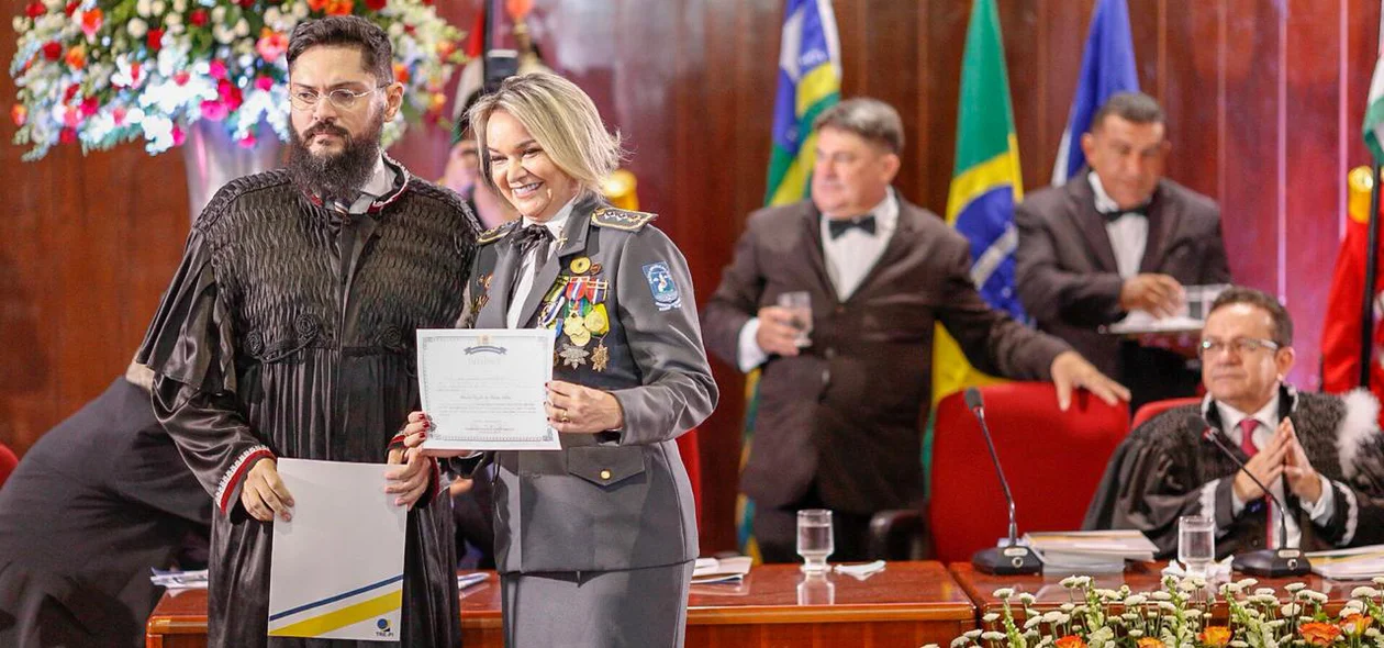 Major Elizete é diplomada suplente 