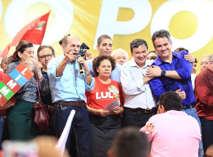 Marcelo, Regina, Wellington e Ciro