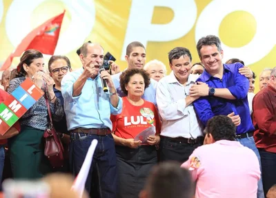 Marcelo, Regina, Wellington e Ciro