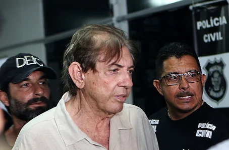 Médium João de Deus após se entregar à polícia