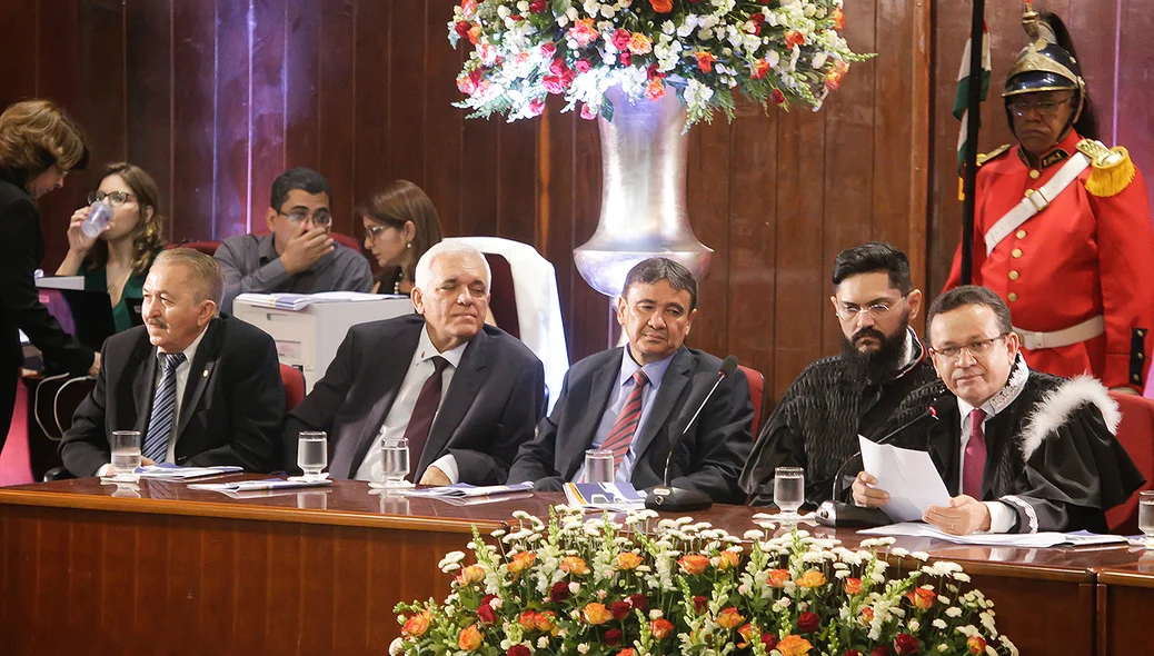 Presidente do TRE-PI Sebastião Ribeiro Martins